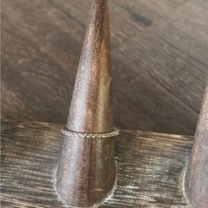 Elegant Rosegold Band Ring